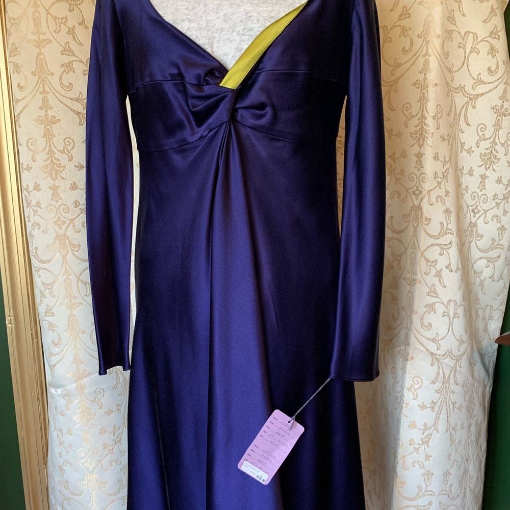 Silk dress